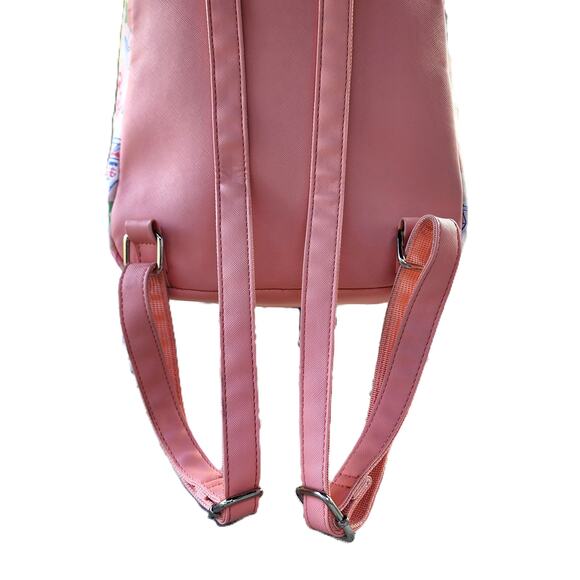 BioWorld Pastel Peach Milk Mini PVC Backpack - Picture 6 of 14